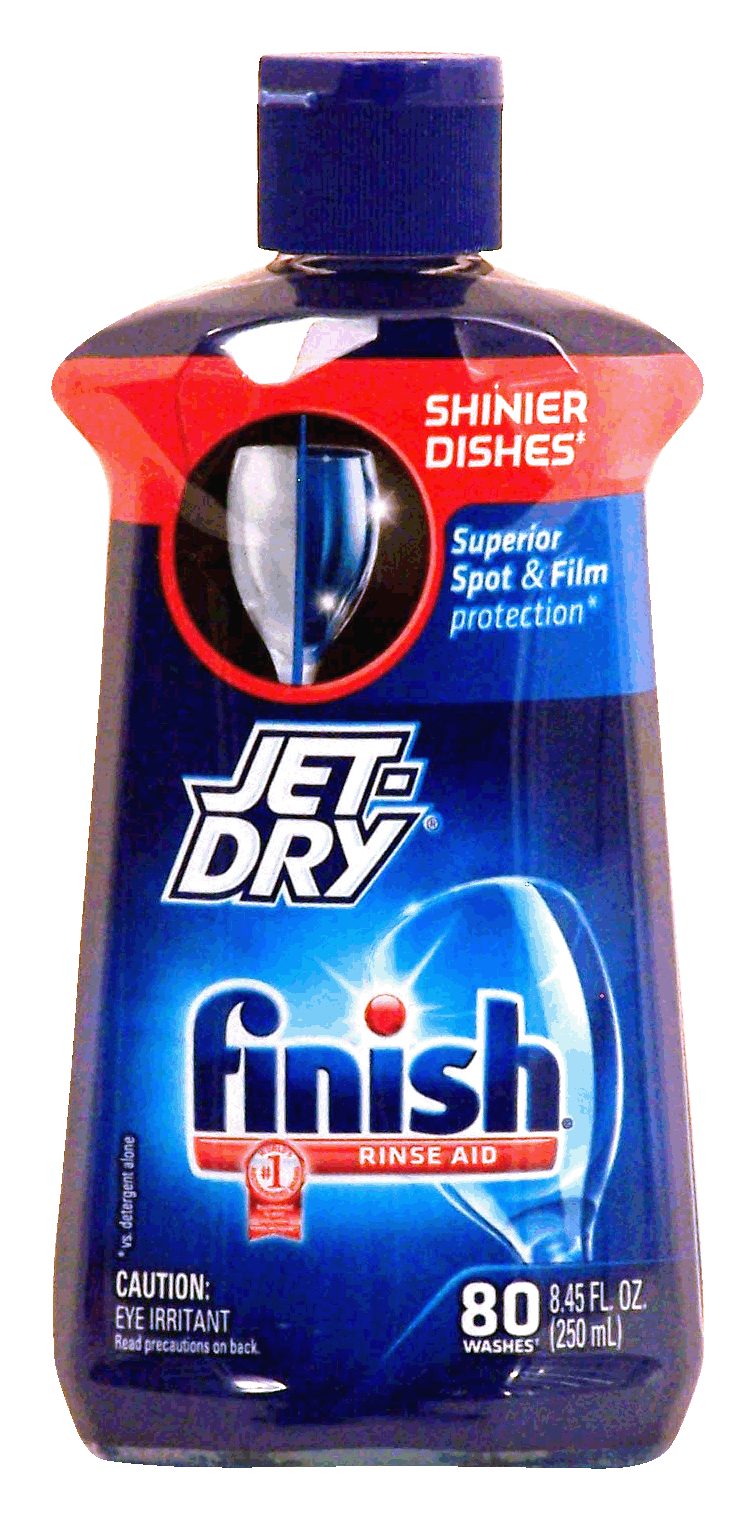 Finish Jet Dry rinse aid, 80 washloads Full-Size Picture